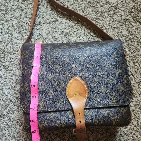 Louis Vutton Monogram Cartouchiere GM - Picture 11 of 14